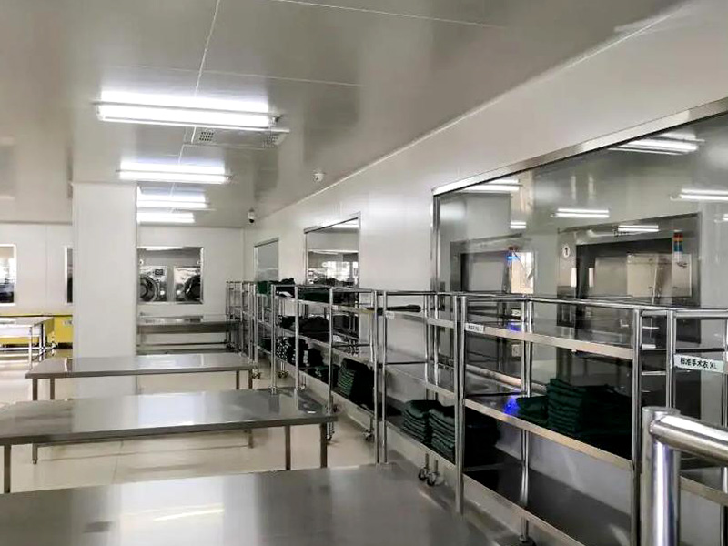 iso食品廠房