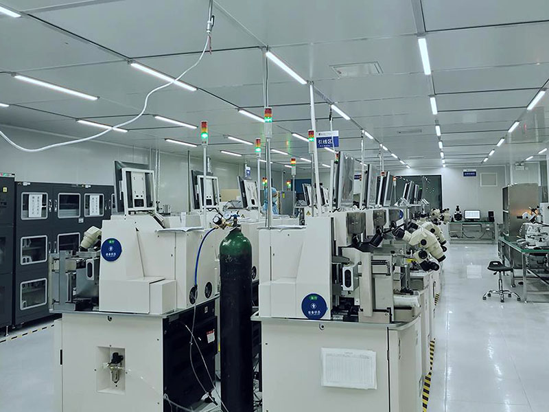 富士康無(wú)塵車間